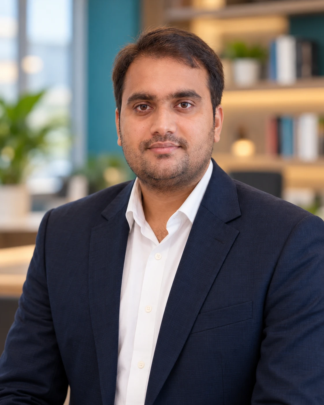 Portrait of Ali Husnain